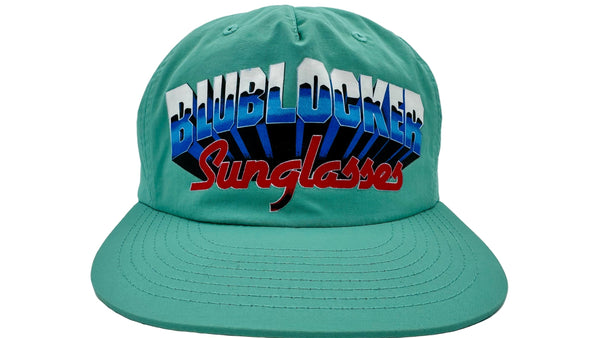 BluBlocker Retro Nylon Hat in Teal