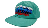 BluBlocker Retro Nylon Hat in Teal