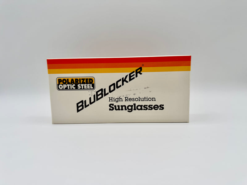 1986 Aviator Anniversary Edition in Black With Polarized HD Grey Lenses (Vintage)