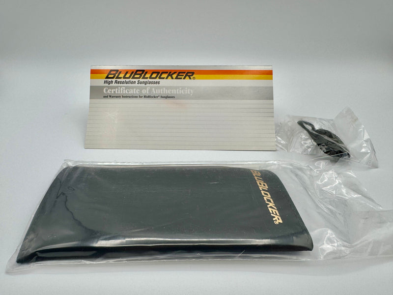 1986 Aviator Anniversary Edition in Black With Polarized HD Grey Lenses (Vintage)