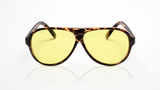 Original Aviator in Demi-Tortoise with MoonShade Lenses