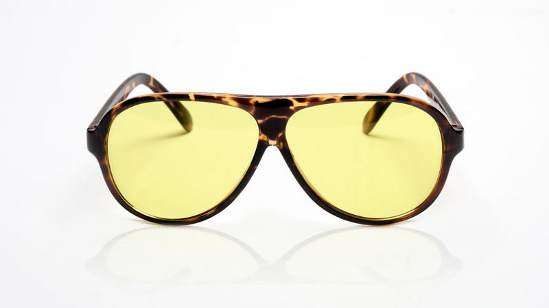 Original Aviator in Demi-Tortoise with MoonShade Lenses
