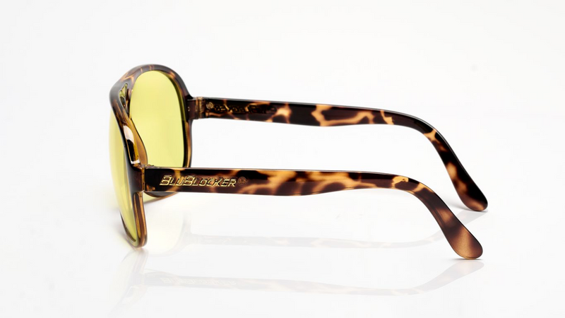 Original Aviator in Demi-Tortoise with MoonShade Lenses