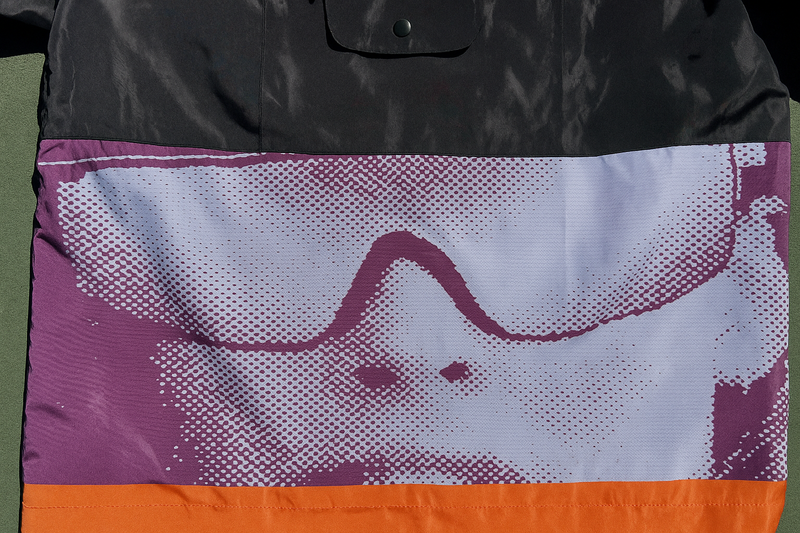 BluBlocker Retro Nylon Windbreaker