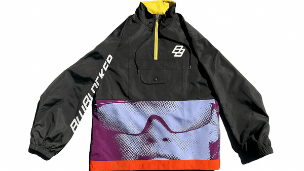 BluBlocker Retro Nylon Windbreaker