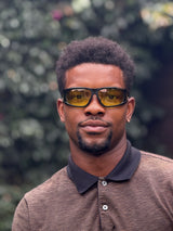 Viper in Black With Moonshade Lenses