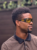 Viper in Black With Moonshade Lenses
