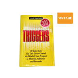 Joe Sugarman Signed Triggers Book (Vintage)