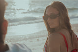 Mākena in Demi-Tortoise with HD Gray Lenses