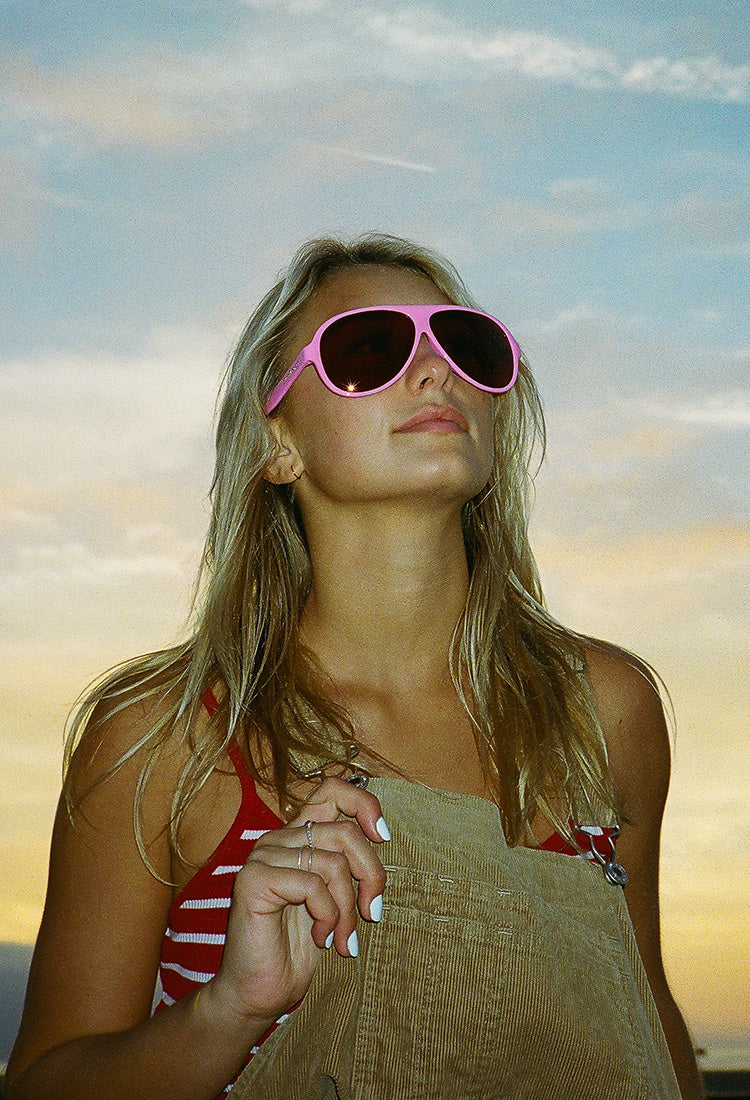 Original BluBlocker Aviator in Pink - 2801K