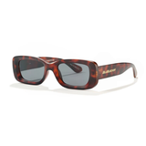 Makena in Demi-Tortoise with HD Gray Lenses