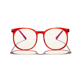 McGill Tech Glasses in Red