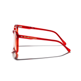 McGill Tech Glasses in Red
