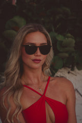 Hyde Park in Blue Steel with HD Gray Lenses