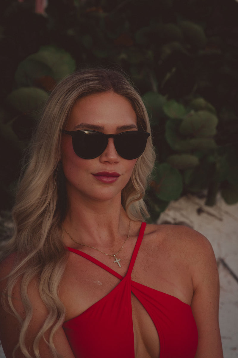 Hyde Park in Blue Steel with HD Gray Lenses