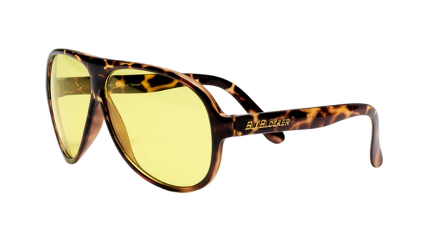 Original Aviator in Demi-Tortoise with MoonShade Lenses