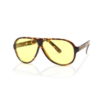 Original Aviator in Demi-Tortoise with MoonShade Lenses