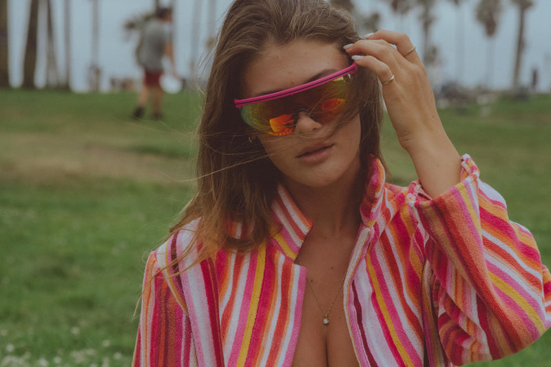 Bullet SunMask 1989 Polarized in Hot Pink