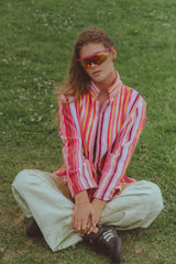 Bullet SunMask 1989 Polarized in Hot Pink