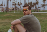 Bullet SunMask 1989 in Black / Neon Green