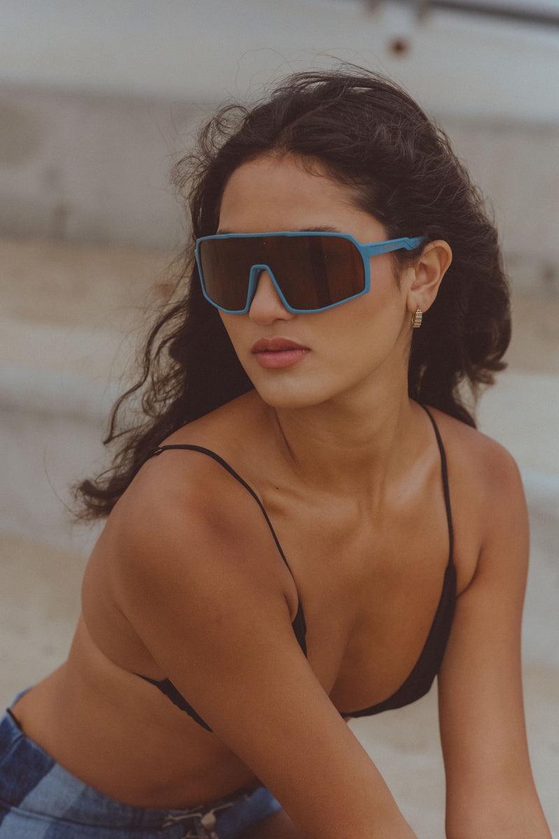 Terminator SunMask in Cornflower