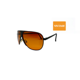 Original 1986 Aviator in Black Metal (Vintage)