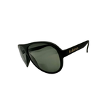 Original Aviators in Black with HD Gray Reader Lenses (Vintage)