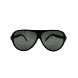 Original Aviators in Black with HD Gray Reader Lenses (Vintage)