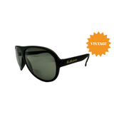 Original Aviators in Black with HD Gray Reader Lenses (Vintage)