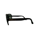 Original Aviators in Black with HD Gray Reader Lenses (Vintage)
