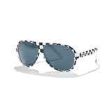 Original Aviator Checkered with HD Gray Lenses