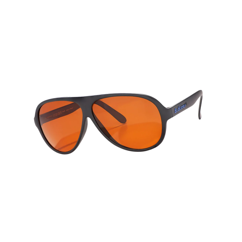 Original Aviator Polarized in Black – BluBlocker display picture 1