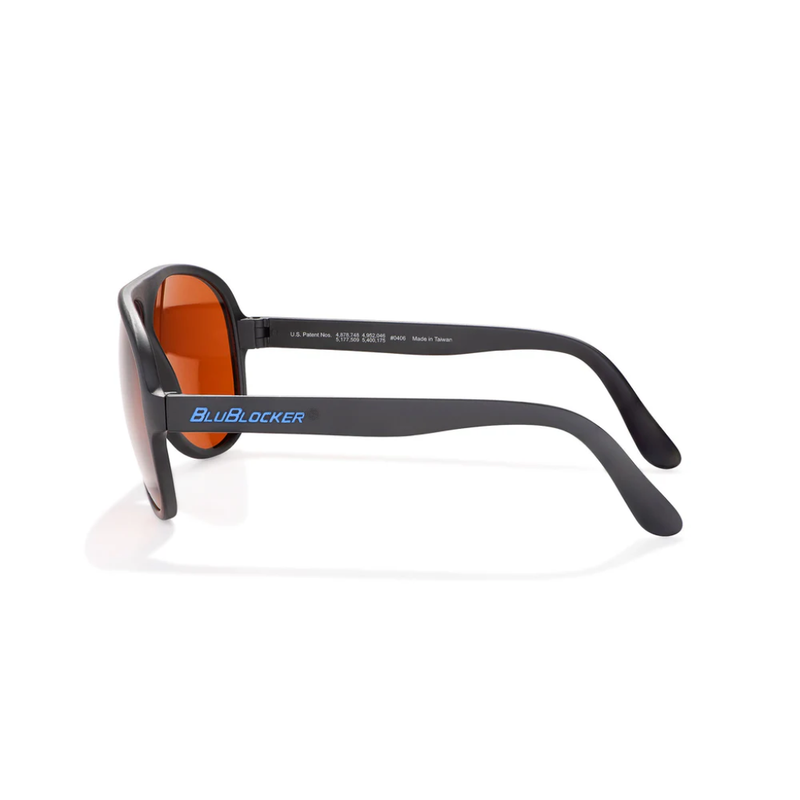 Original Aviator Polarized in Black – BluBlocker display picture 1