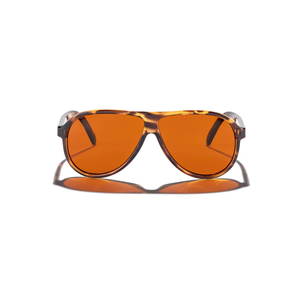 Original Aviator in Demi-Tortoise For Kids – BluBlocker