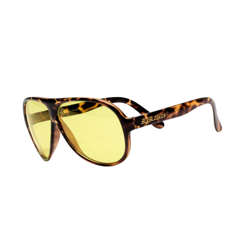 Original Aviator in Demi-Tortoise with MoonShade Lenses – BluBlocker