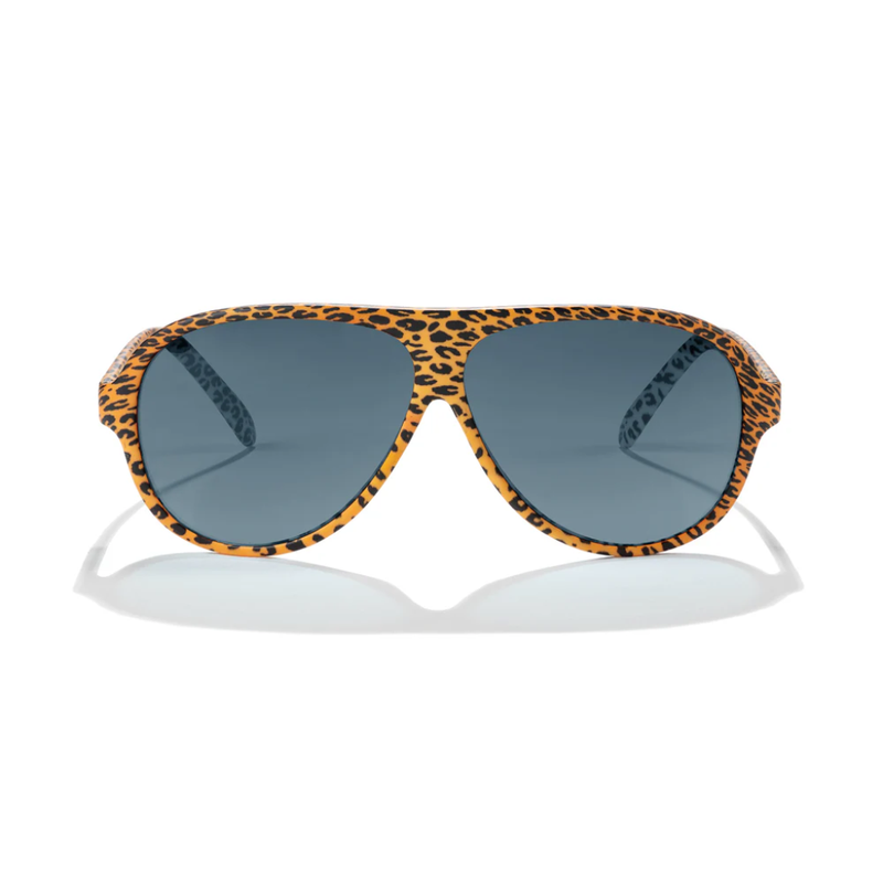 /2-3 Pairs Korean Style Leopard Print Aviator Glasses- Suitable Fo 3pcs/Set Women main image 4