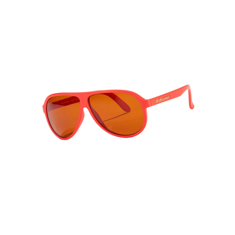Original Aviator in Red For Kids – BluBlocker display picture 1