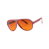Original Aviator in Red Velvet