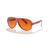 Original Aviator in Red Velvet