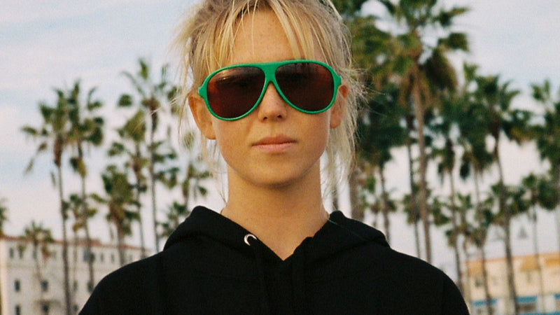 Original Aviator in Lucky Clover Green