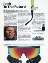 The Original Bullet Sunmask in Hot Pink (Vintage)