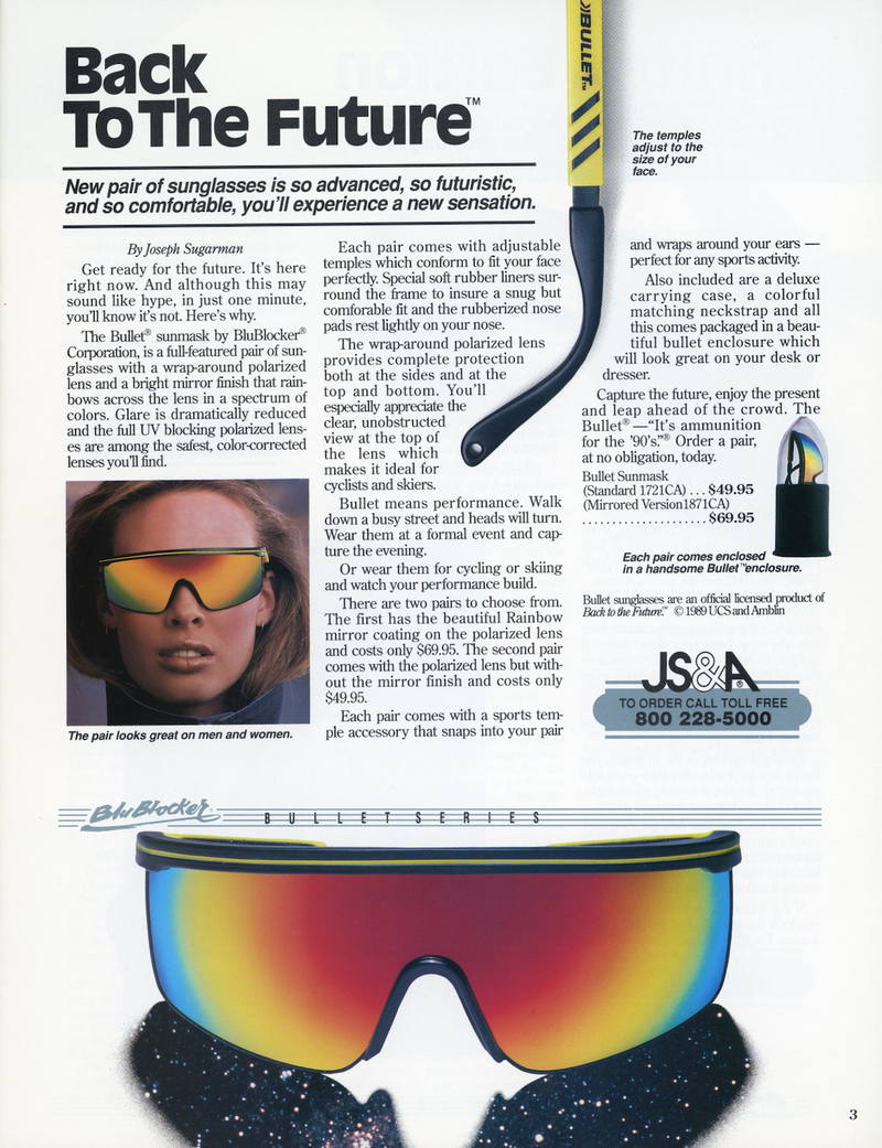 The Original Bullet Sunmask in Hot Pink (Vintage)