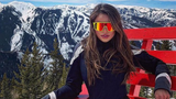 Terminator SunMask with Rainbow Mirror in Yellow
