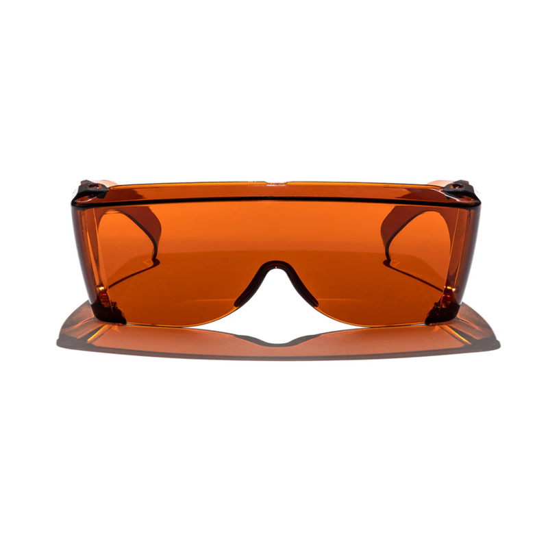star goggles BluBlocker, StarShield Fit Over Sunglasses with Scratch Resistant Lens | Blocks 100% of Blue Light and UVA & UVB Rays | Retro