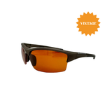 Stinger in Pewter With Polarized Amber Lenses (Vintage)