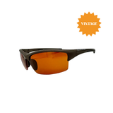 Stinger in Pewter With Polarized Amber Lenses (Vintage)