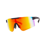 T2 Sunmask with Rainbow Mirror in Black