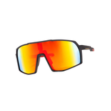 Terminator SunMask with Rainbow Mirror in Black