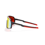 Terminator SunMask with Rainbow Mirror in Black