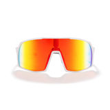 Terminator SunMask with Rainbow Mirror in White